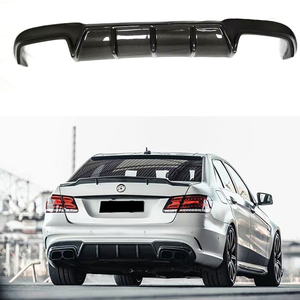 Diffuseur arrière en fibre de carbone de style B pour la nouvelle Mercedes-Benz Classe E W212 E300 <span class=keywords><strong>E200</strong></span> E63 2013-2016 - Product Image 1