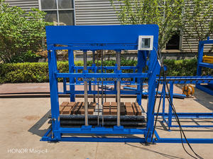 HBY10-10 Máquina para fabricar bloques <span class=keywords><strong>de</strong></span> tierra estabilizada entrelazados, nueva condición, cemento, precio directo <span class=keywords><strong>de</strong></span> proveedor, David - Product Image 5