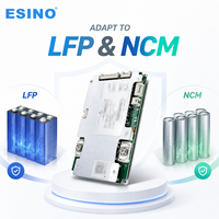 Station d'échange de batteries ESINO avec BMS intelligent 8S-24S, module GPS 4G, statistiques de données cloud et alerte précoce à distance pour projet d'armoire d'échange de batteries de vélos électriques