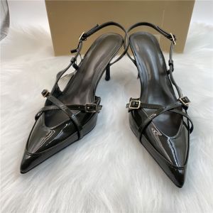 2026 Summer Pointed Toe Sexy <b>Heeled</b> Sandals Fashion Women's Party Dress Shoes High-quality Designer Women's <b>Heeled</b> Sandals Shoes - Product Image 5