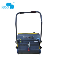 Mini Hippo M105-3 Balayeuse autoportée électrique pour la collecte de feuilles, nouvelle machine de nettoyage à pousser pour voirie