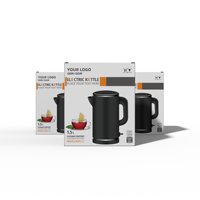 Boîte d'emballage robuste pour bouilloire électrique imprimée sur mesure, boîte en carton ondulé pour la vente au détail et le commerce électronique