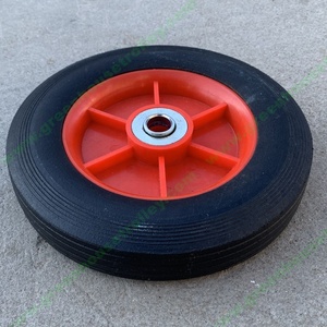 8 inch rắn bánh xe cao su 8x1.75 cao su rắn lốp cho Máy phát điện cỏ mover lốp và bánh xe - Product Image 6