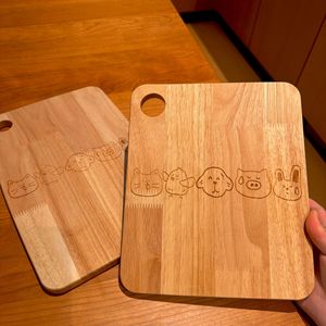 Yuanjin Bamboo <b>Wood</b> Cutting Board Rectangle Anti Slip Easy Clean Durable Multifunction Kitchen Chopping <b>Block</b> - Product Image 4