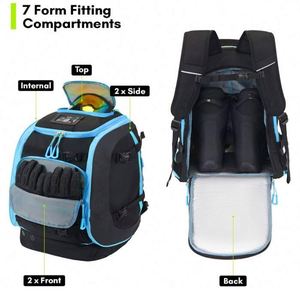 Sac à bottes de ski imperméable, échantillon gratuit, pour organiser les équipements de ski de grande capacité pour adultes et jeunes. - Product Image 6