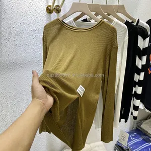 autumn and winter new fashion cashmere sweater discount used plus size women's clothing inventory miscellaneous items bulk sale