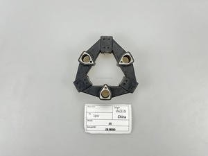 Disco de acoplamiento de goma flexible de alta resistencia 4A 4AS CF-A-004-0-S, reemplazo para 2019608 778322 Centaflex, tamaño 4, con pegamento de conexión - Product Image 5