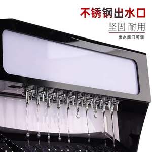 מכונת בודק הידרופובית PPF אוטומטית לסרטי מגן לרכב מכשיר טיפות מים לרכב דוחה מים וזוהמה אפקט סרטי דמו - Product Image 3