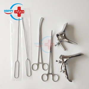 ชุดอุปกรณ์ผ่าตัดทางนรีเวชแบบพกพา HC-T004 สำหรับใส่และถอดอุปกรณ์ภายในมดลูก (IUD) - Product Image 1