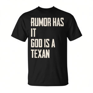 Se dice que Dios es un texano, camiseta de Texas - Product Image 2