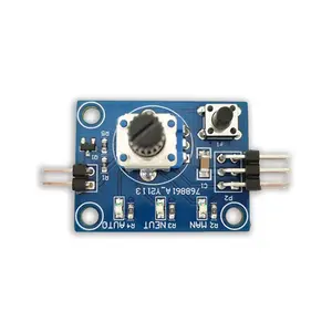 Lenkgängetester drei-anzeigen-licht-lenkgängetestmodul MCU leistungs-/anti-umkehrschalt-verbindungs-testmodul DC5V