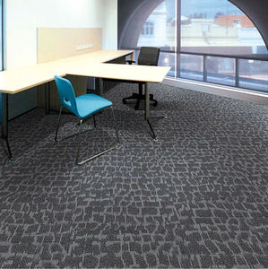 Penggunaan kantor lantai karpet pola ubin disesuaikan warna-warni karpet lantai ubin - Product Image 1