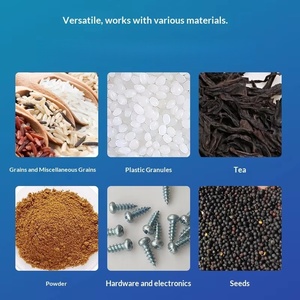 Fully Automatic Back-Seal Packaging Machine Weighing Quantitative Filling Sealing Powder Granules 220V Bags - Product Image 4
