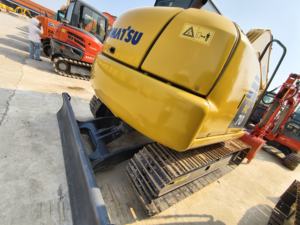 Mini pelle KOMATSU série 7 tonnes mini pelle sur chenilles utilisée pompe à moteur PC70 PC56 PC78 PC35mr PC30mr PC40mr PC50mr - Product Image 5