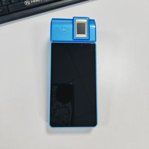 Système de point de vente Android <span class=keywords><strong>portable</strong></span> de 5,5 pouces, <span class=keywords><strong>terminal</strong></span> de point de vente 2 Go 16 Go avec lecteur de <span class=keywords><strong>carte</strong></span> NFC IC pour les magasins de proximité - Product Image 3