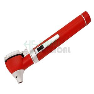 Ensemble diagnostic pour soins des oreilles à domicile mini otoscope portable à led à fibre optique logo client chirurgical - Product Image 2