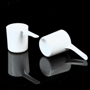 Cuchara de plástico grande medidora de 40g, 80ml, 45g, 90mL, 50g, 100ml para gránulos de polvo, cereales, suplementos alimenticios para mascotas - Product Image 3