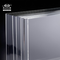 Plaque PS extrudée GPPS transparente thermoformable de 1,5-1,8 mm, matériau de qualité supérieure pour l'emballage sous blister sous vide – Vente chaude