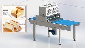 Wanlisonic Ultrasonic Bread Slicer Efficient Food Cutter Machine for <strong>Baking</strong> <strong>Equipment</strong> - Product Image 2