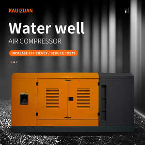 Fabriek Directe Groothandel: Gloednieuwe Waterputboorinstallatie Luchtcompressor Met 8-35bar Druk, Met Een Hoog Rendement - Product Image 4