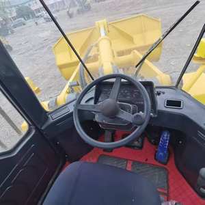 Komatsu รถตัก WA380แบบใช้รถตักล้อยางแบบญี่ปุ่นดั้งเดิมที่ได้รับการดูแลเป็นอย่างดีได้รับการรับรอง CE พร้อมถัง - Product Image 5