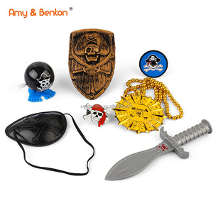 Custom Cosplay <span class=keywords><strong>pirata</strong></span> tema piccoli Mini giocattoli monete d'oro <span class=keywords><strong>pirata</strong></span> gemma tesoro <span class=keywords><strong>pirata</strong></span> forniture per feste di compleanno per bambini - Product Image 5