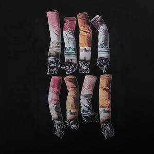 Logo personnalisé Qualité Coton Vente en gros Hommes Impression T-shirt Surdimensionné à Épaules Goutte - Product Image 5