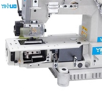 YS-008-12064P à 12 aiguilles Machine à smocker décorative à aiguilles multiples Machine à coudre industrielle