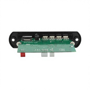 Módulo Reproductor <span class=keywords><strong>MP4</strong></span>/MP5 para Coche con Placa Base de Altavoz de Video HD 1080P, Reproductor Inalámbrico USB de Plástico 5.0, Decodificador MP3 MP5 - Product Image 5