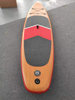 Tabla de Paddle Surf Inflable de 10'6/320cm, Fabricada por OEM, Color Amarillo, Impresión Completa, con Certificado CE