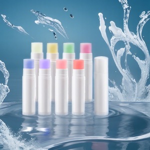 Logo personnalisé unique mignon <span class=keywords><strong>miel</strong></span> Rose saveur de lys baume à lèvres huile bâton marque privée conteneur emballage brillant baume à lèvres bio - Product Image 2