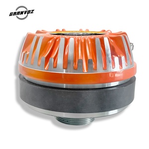 Unidad de controlador de Tweeter profesional de <span class=keywords><strong>4</strong></span>/8 ohmios tweeter de bocina 018M-O 51,6 mmVC - Product Image 3