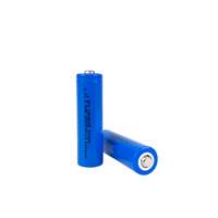 Batterie cylindrique lithium-ion 14500 600mAh 3.7V rechargeable pour rasoir, télécommande, électronique grand public LiNiMnCoO2