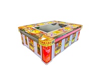 Offre Spéciale 8 joueurs compétence arcade à pièces Machine de pêche populaire jeu poisson Table chasseur poisson Table