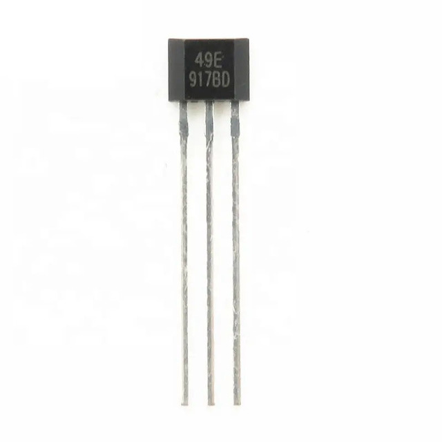 SY Chips OH49E S49E Hall Component SS49E 49E Hall Effect Switch Magnetic Sensor