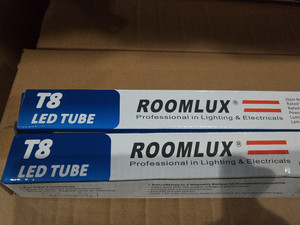 หลอดไฟ LED T8 สีขาวนม ขนาด 1.2 เมตร 8 หลอด ราคาสุดคุ้ม 18 วัตต์ 4 ฟุต หลอดไฟ LED T8 สำหรับให้แสงสว่าง - Product Image 6