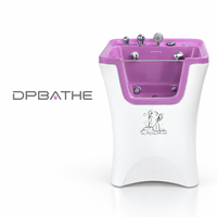 DPbathe Bain d'ozone pour animaux de compagnie, baignoire extra large pour chiens, traitement à l'ozone prolongé pour les races géantes