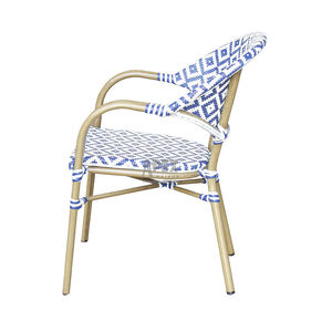 Sillas de comedor modernas de París francés apilables personalizadas Silla de comedor nórdica contemporánea - Product Image 5