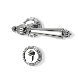 Chất Lượng Cao Kẽm Hợp Kim Ánh Sáng Sang Trọng Độc Đáo Cửa Lỗ Mộng Khóa Bộ Cho Nhà Nội Thất Bằng Gỗ Tay Nắm Cửa Với Khóa Chìa Khóa - Product Image 1