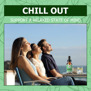 <b>Red</b>-Kangaroo L-Theanine Magnesium GABA Ashwagandha Lemon Balm Liquid Drops 400mg 2 FL OZ Sleep Support Dietary Supplement - Product Image 5