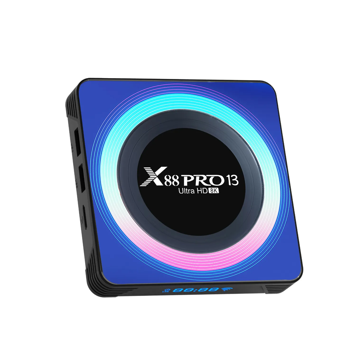 X88 Pro 13 Smart TV Box Android 13,0 TV Box RK3528 четырехъядерный с поддержкой декодирования видео 8K Wifi6 BTs5.0, приставка