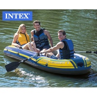 Bateau de pêche gonflable en caoutchouc 10 m Intex 68370 Challenger 3, pour dérive, original