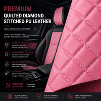 Cuir de voiture floqué imperméable personnalisé 1.2mm cuir synthétique artificiel en PVC pour revêtement de siège de voiture