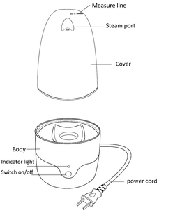<span class=keywords><strong>Esterilizador</strong></span> de vapor de taza <span class=keywords><strong>Menstrual</strong></span>, <span class=keywords><strong>esterilizador</strong></span> de vapor <span class=keywords><strong>eléctrico</strong></span> de desinfección - Product Image 4