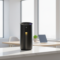 Humidificateur d'air ultrasonique 3,5 L en PP, diffuseur d'arômes, boutons de commande tactiles, écran LCD, électrique, de table – Meilleures ventes