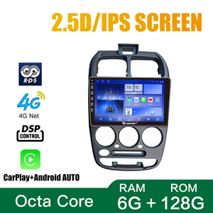 Cho HYUNDAI VERNA 1999 LHD 9 inch headunit thiết bị đôi 2 DIN Octa-core Quad Car Stereo GPS navigation Android xe đài phát thanh - Product Image 5