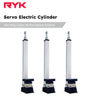 Cylindre servo électrique de haute qualité à bas prix de la série 95, en alliage d'aluminium, avec support, cylindre mécanique électrique, actionneur linéaire servo