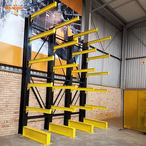 מדף קנטילבר מפלדה כבדה של Topeasy ODM עם גימור ציפוי אבקה למערכות אחסון במחסן - Product Image 4