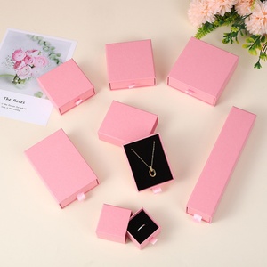 Wholesale Logo Gift Paper <b>Box</b> <b>Storage</b> <b>Box</b> <b>Cardboard</b> Jewelry Gift Drawer Organizer Packaging Luxury <b>Box</b> for Jewelry - Product Image 5