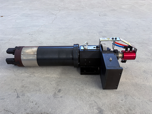 Bestselling Newly Engineered Ultra Precise 4Jaw Pneumatic Laser Feeding Chuck with Enhanced <b>Clamping</b> - Product Image 3